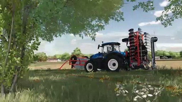 Farming Simulator 22 - Pumps N' Hoses Pack Gameplay Trailer PS5 & PS4 Games