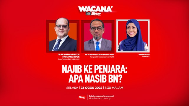 [LIVE] Najib ke penjara: Apa kesan kepada BN?