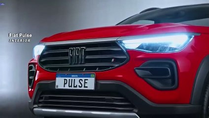 2022 Fiat Pulse - Interior & Exterior