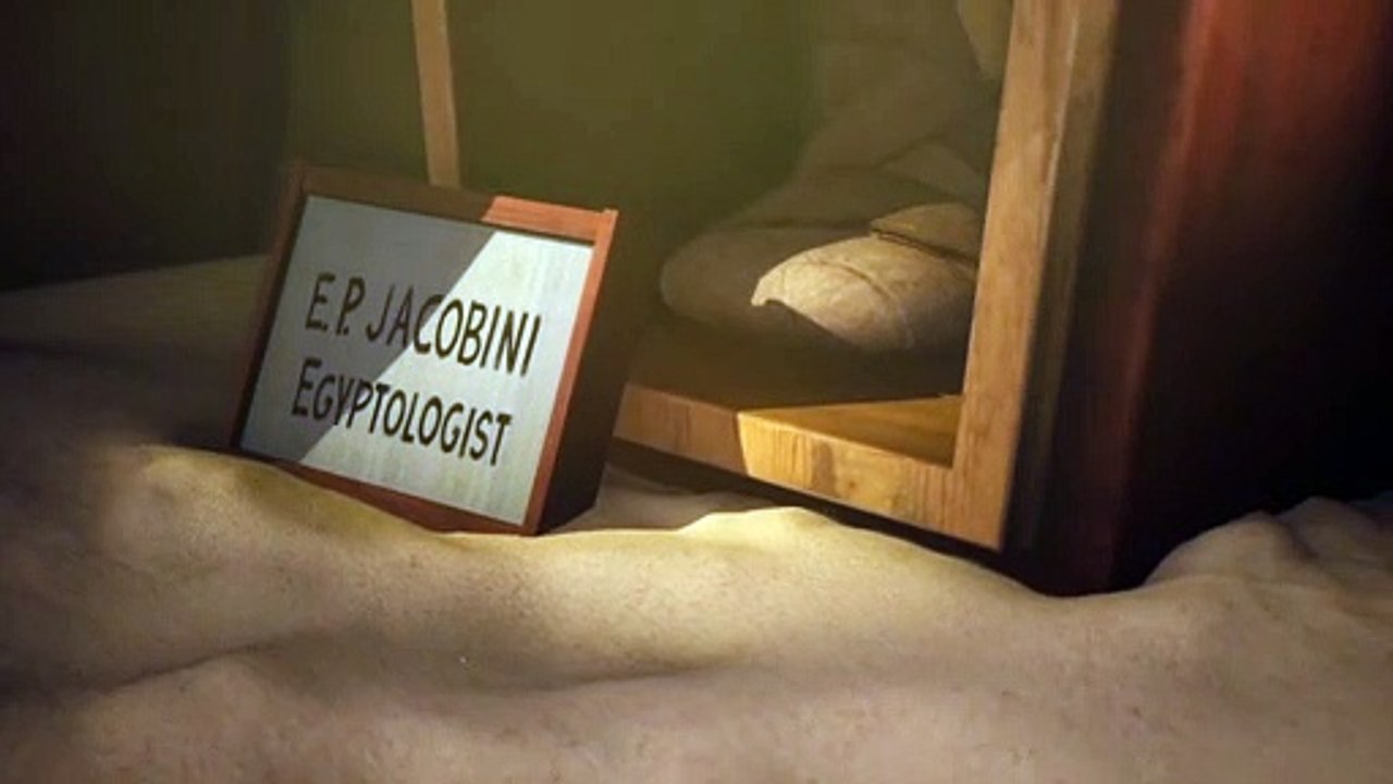 Tintin Reporter - Cigars of the Pharaoh   Teaser   Pendulo Studios & Microids