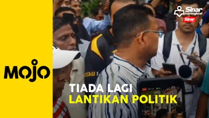 Reaksi Lokman Adam selepas Najib di penjara
