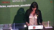 Borràs se presenta como una campeona del parlamentarismo ante el independentismo