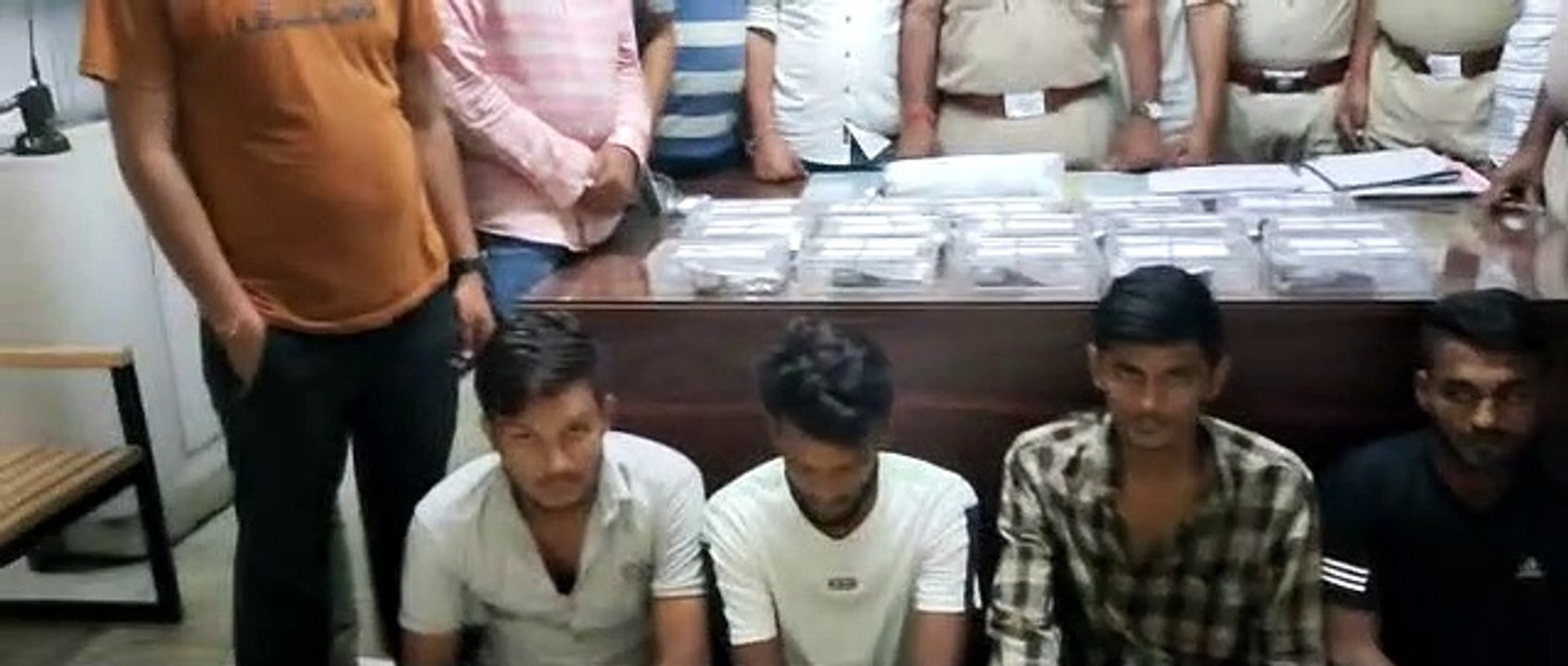 Crime at Solar plant : सोलर प्लांट पर बदमाशों का धावा