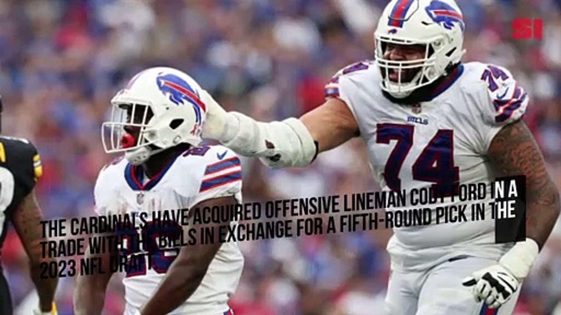 Cardinals Acquired Offensive Lineman Cody Ford in trade with Bills - video  Dailymotion