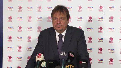 A Milli Basketbol Takımı Başantrenörü Ataman, zorlu maçlara hazır olduklarını vurguladı