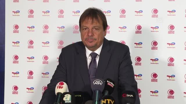 A Milli Basketbol Takımı Başantrenörü Ataman, zorlu maçlara hazır olduklarını vurguladı