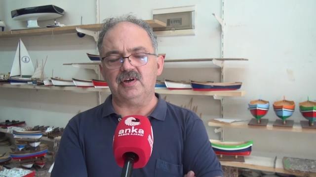 Sinop yerel haberleri... Sinoplu Gemi Maketi Satıcısı: Alışveriş Düştü de Düştü, Ticaretimiz Sıfırlandı