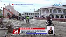 Nasa 20 barangay sa Batac, Ilocos Norte, binaha kasunod ng pag-apaw ng ilang ilog dahil sa malakas na ulan | 24 Oras