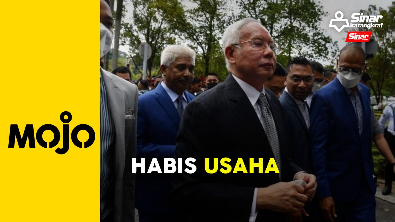 Rayuan gagal, Najib beri amanat akhir