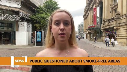 Manchester Headlines 23 August: Public being questioned about smoke-free areas