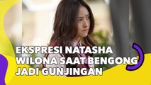 Viral Wanita Naik Kereta bareng Natasha Wilona, Kelakuan Digunjing: Begini Ya Artis Kalau Bosan!