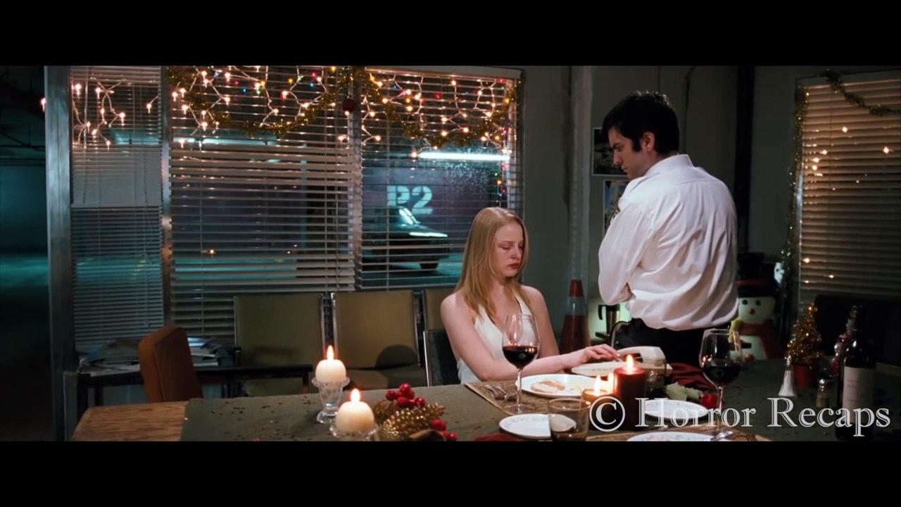 Security Guard Who Can’t Handle Rejection Traps Hot Girl In A Parking Garage On Christmas Eve