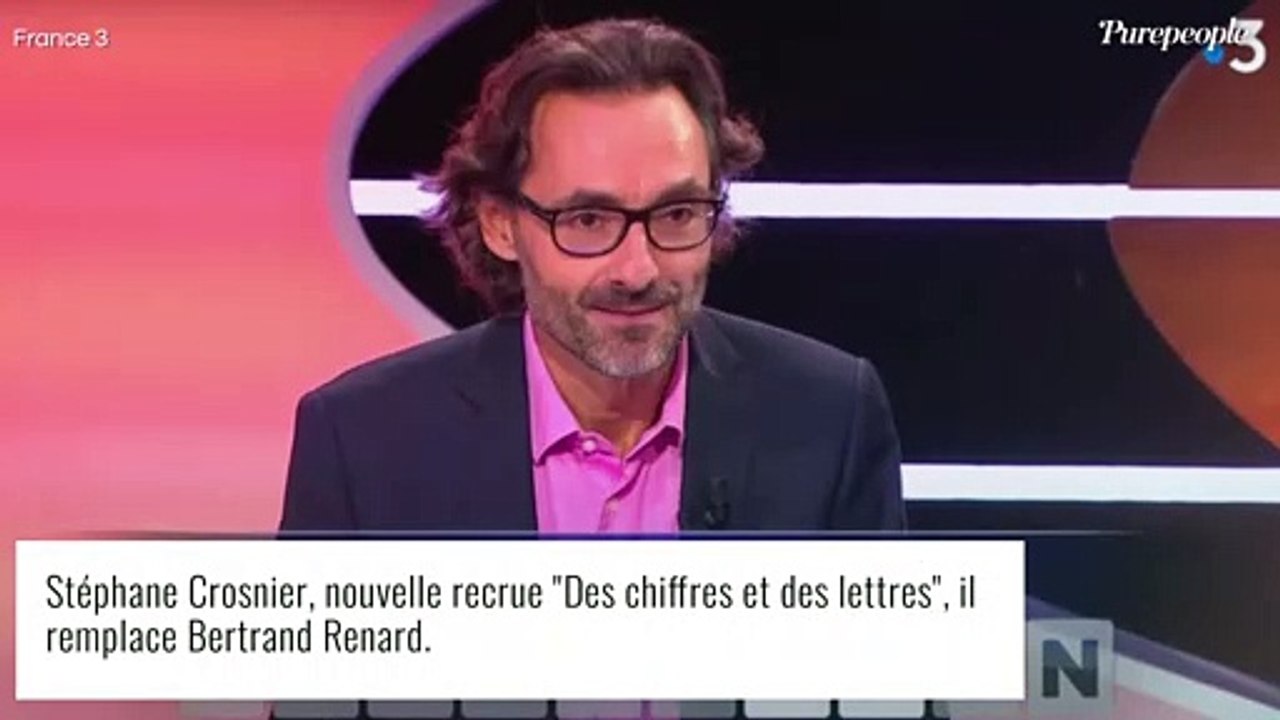 Des chiffres et des lettres : le remplaçant de Bertrand Renard dévoilé, ce n'est pas n'importe qui