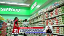 Puting asukal, ibinebenta na nang tig-P70/kg sa ilang supermarket kasunod ng pangako ng mga may-ari na tutulong sa gobyerno | 24 Oras