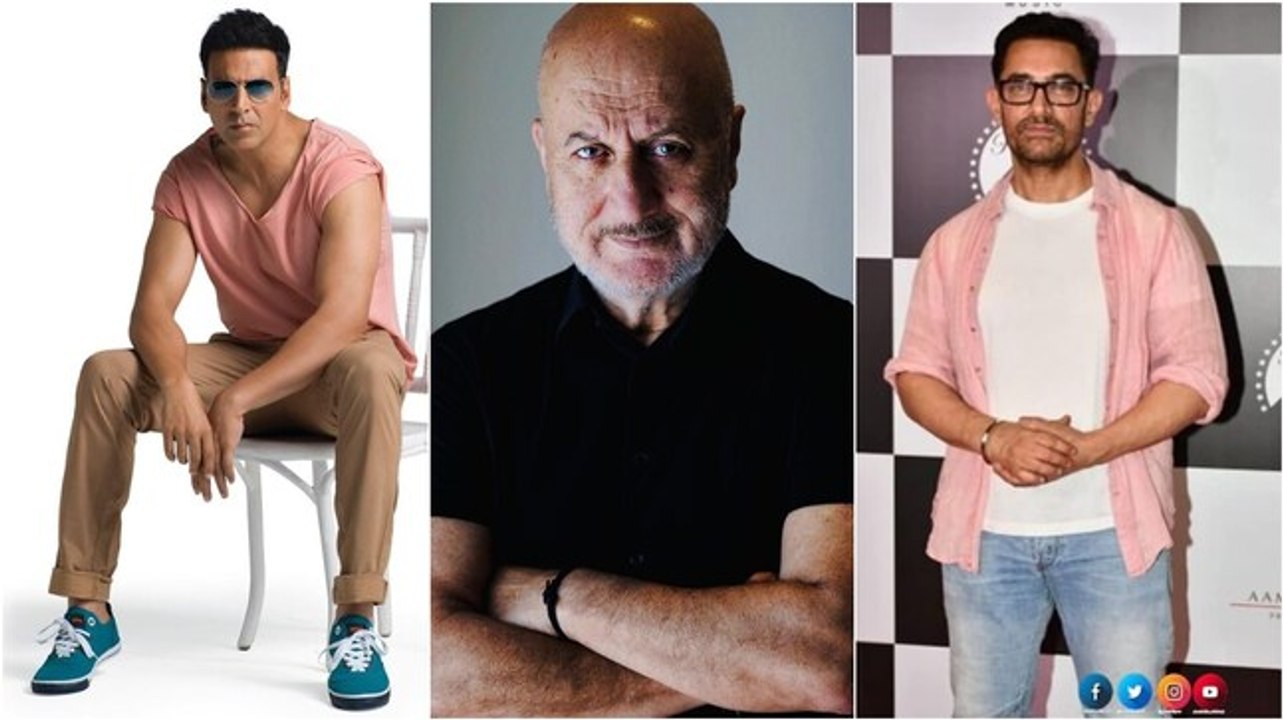 Akshay Kumar blames himself for his back-to-back flops, Anupam Kher takes a dig at Aamir Khan