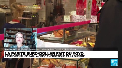 L'euro sous la parité face au dollar : quelles conséquences ?