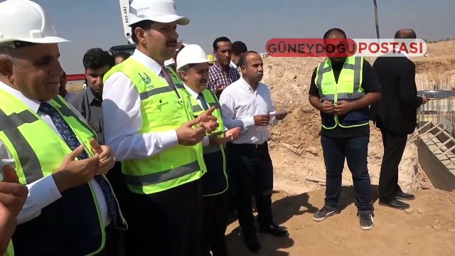 Şanlıurfa Valisi Salih Ayhan; Akçakale'de Bir Dizi Ziyaret Gerçekleştirdi