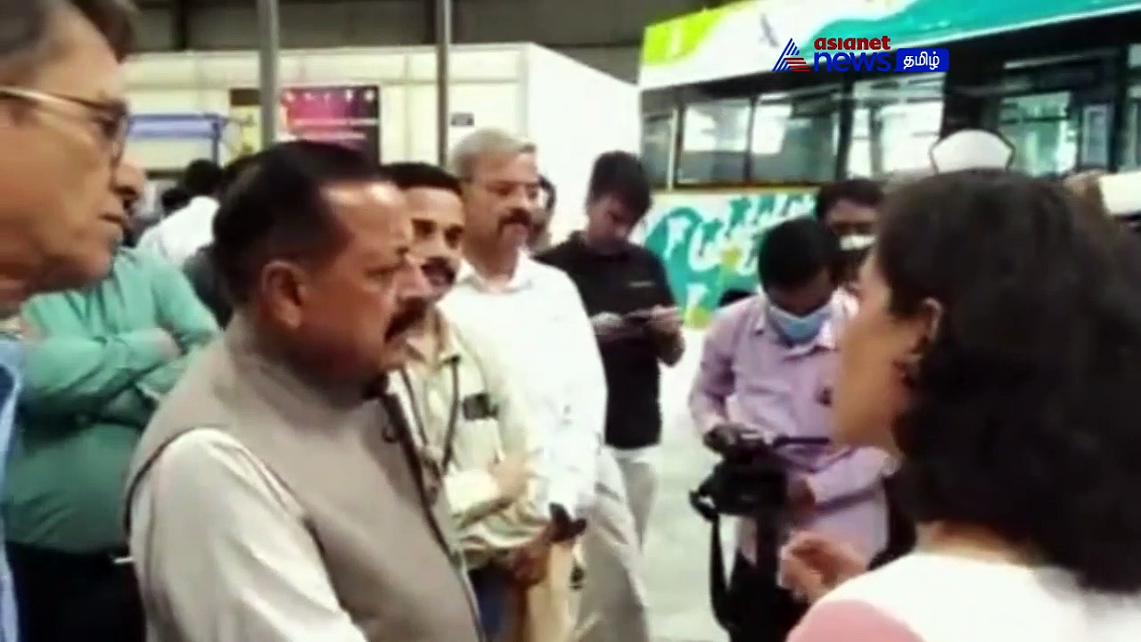 Watch : இந்தியாவின் முதல் மாற்று எரிபொருள் கொண்ட பேருந்து! - புனேவில் வெள்ளோட்டம்!