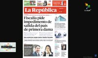 Enclave Mediática 23-08: Primera dama de Perú enfrenta acusaciones de oligarquía