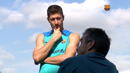 Todo listo para el Barça-Manchester City promovido por Unzué