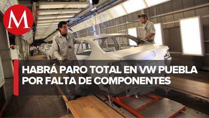 Volkswagen en Puebla aplicará paro en línea de Jetta, Tiguan y Taos