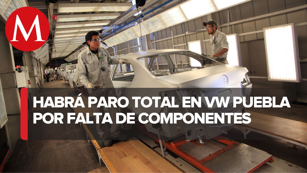 Volkswagen en Puebla aplicará paro en línea de Jetta, Tiguan y Taos