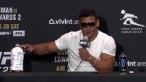 Paulo Costa Post-Fight Press Conference - UFC 278