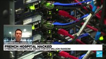 Paris hospital falls victim to $10m cyberattack:  'Hospitals are very attractive for attackers'