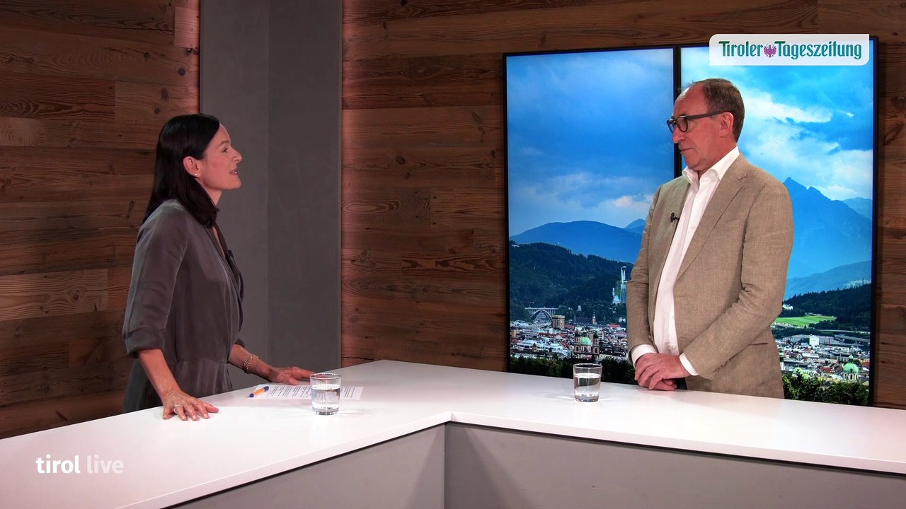 Johannes Rauch in „Tirol Live”