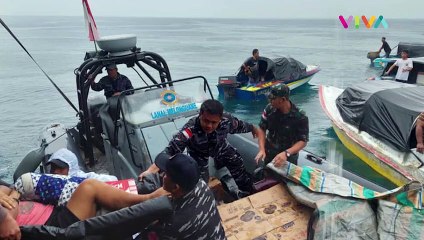 Ini Penyebab Kapal KM Glory Mary Kandas