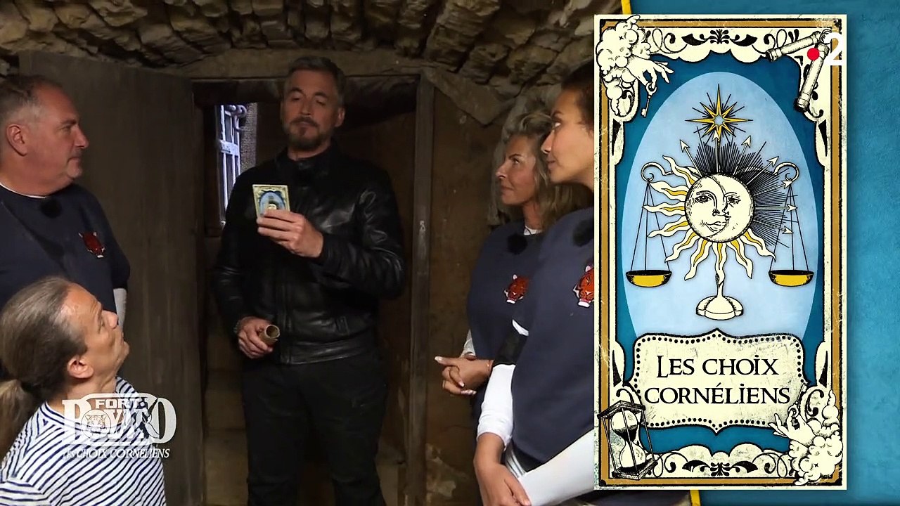 Vaimalama Chaves dans "Fort Boyard" - France 2