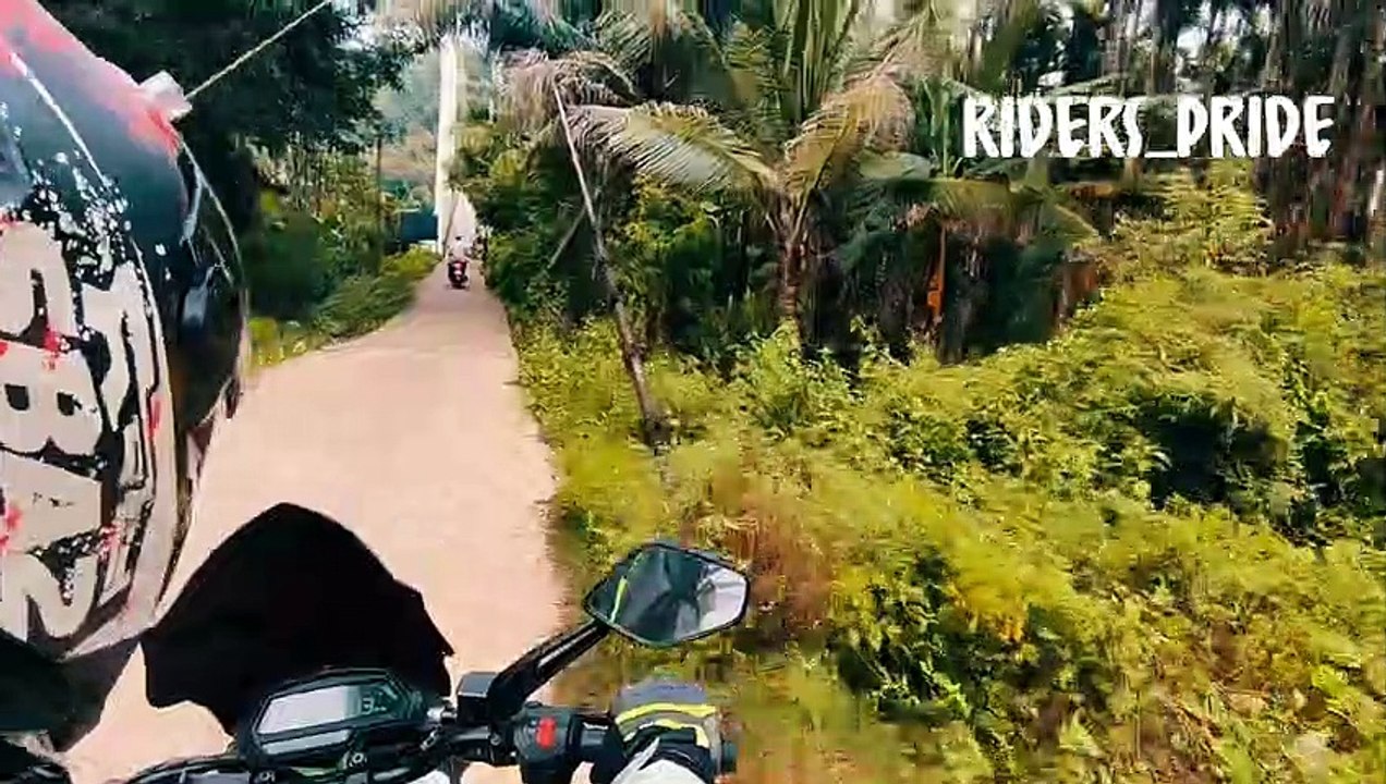Honnavar  - Hanging Bridge [ Sharavati Bridge ] bikers - RIDERS PRIDE