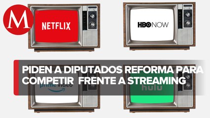 CIRT pide a diputados “piso parejo” para radio y televisión ante streaming