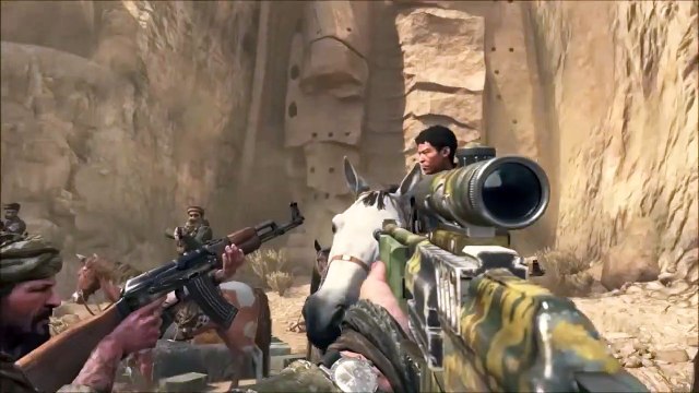 Call of Duty Black Ops 2 (II) - Full Game Walkthrough (No Commentary Longplay) - PART 2