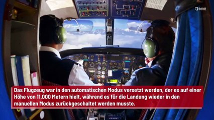 Zwei Piloten vergessen zu landen, weil sie schlafen