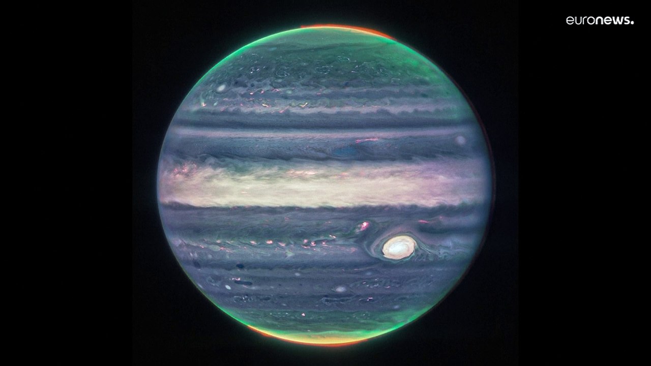 Neue bilder des james-webb-teleskops: jupiter mit atemberaubenden details