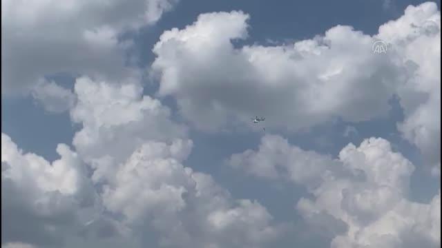 Balıkesir gündem haberleri... BALIKESİR - İki ilçede çıkan orman yangınları kontrol altına alındı