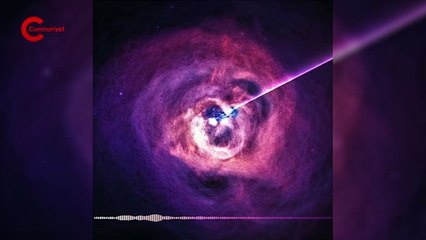 Siz de dinleyin... NASA uzayda 'gerçek bir ses' yakaladı