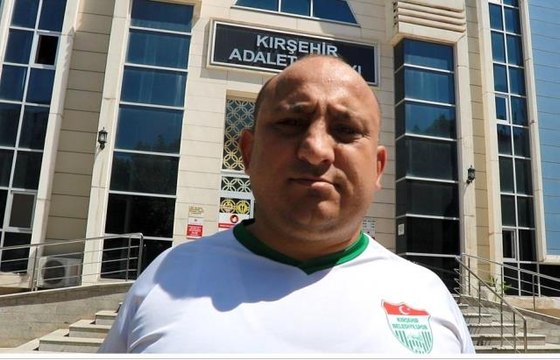 Kırşehir haberleri! Kırşehir Spor amigosundan belediye başkanı hakkında suç duyurusu