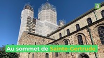 Nivelles Au sommet de Sainte-Gertrude