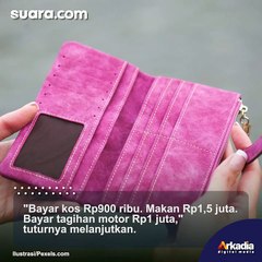 Kisah Ini Bikin Warganet Emosi, Suami Cuma Kasih Rp 500 Ribu ke Istri Meski Gajinya sampai Rp 7 Juta
