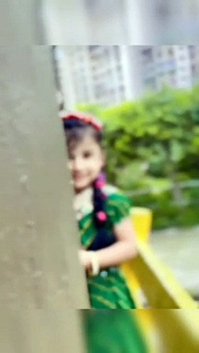 A very beautiful girl.