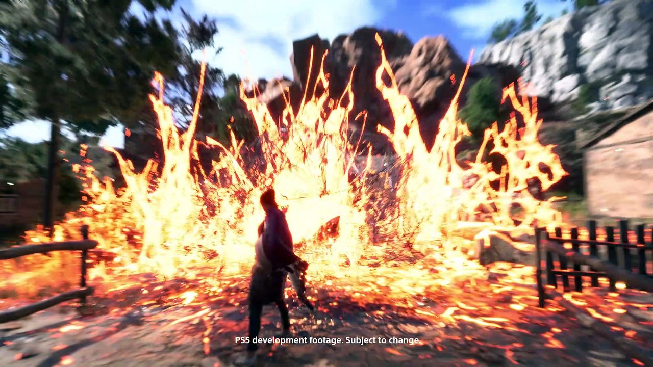 Forspoken zeigt 10 Minuten neues Gameplay-Material