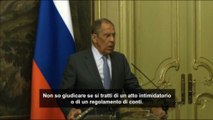 Russia, Lavrov: nessuna pietà per i killer della figlia di Dugin