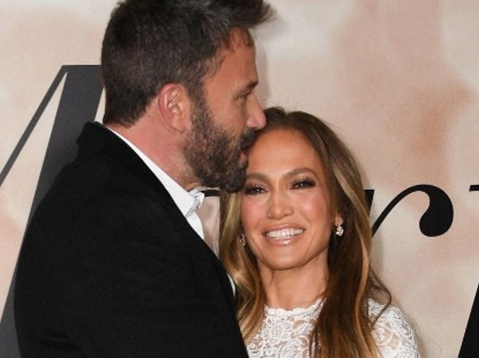 'Ein Traum': Jennifer Lopez schwärmt von Hochzeit mit Ben Affleck