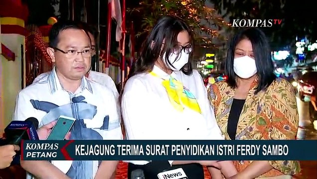 Kejagung Terima Surat Penyidikan Istri Ferdy Sambo Terkait Kasus Penembakan Brigadir Yosua