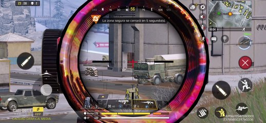 COD Mobile Battle Royale // Arañando la Victoria