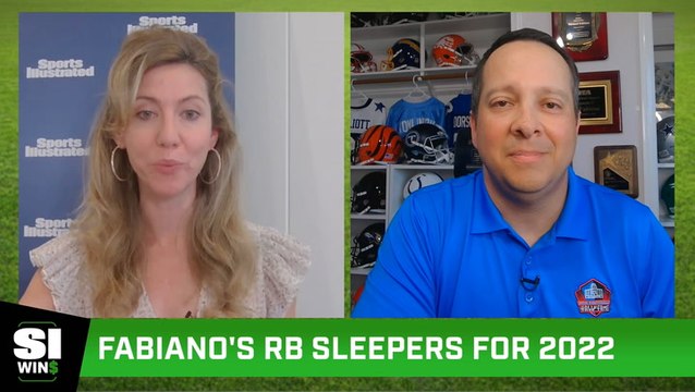 Fabiano's Fantasy Sleepers: Running Backs