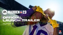 Tráiler de lanzamiento de Madden NFL 23: ya disponible en PC, PlayStation y Xbox