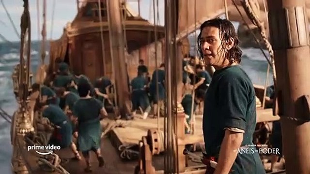 O Senhor dos Anéis: Os Anéis do Poder 1ª Temporada Trailer (3) Dublado